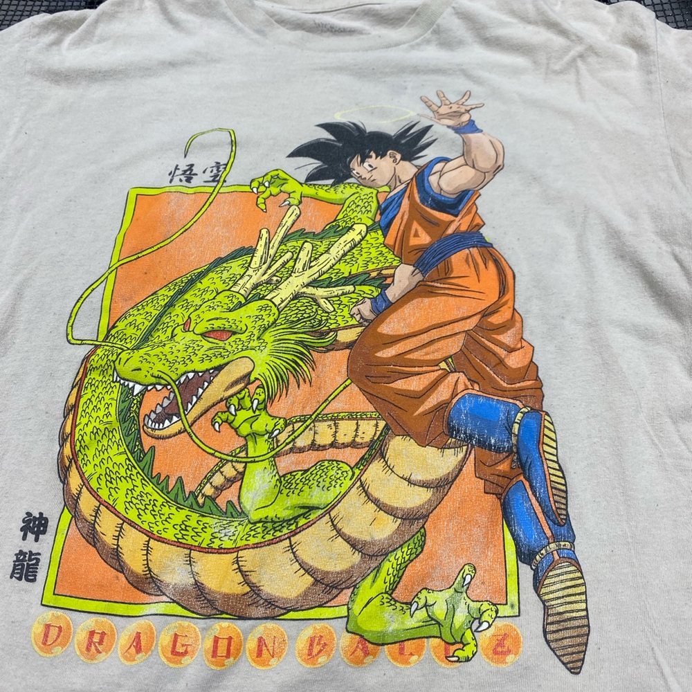 2012 tee dragonball Z